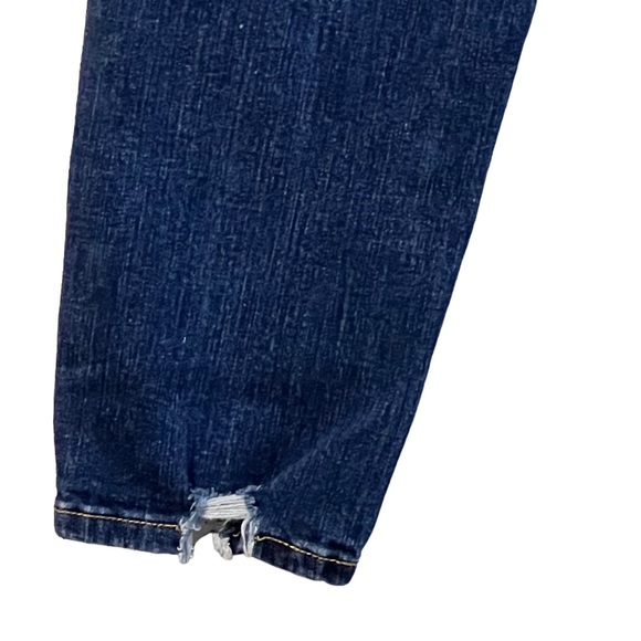 KanCan Austin Mid Rise Super Skinny Jeans Distressed Destroyed KC5055D Sz: 15/31 - Picture 5 of 16